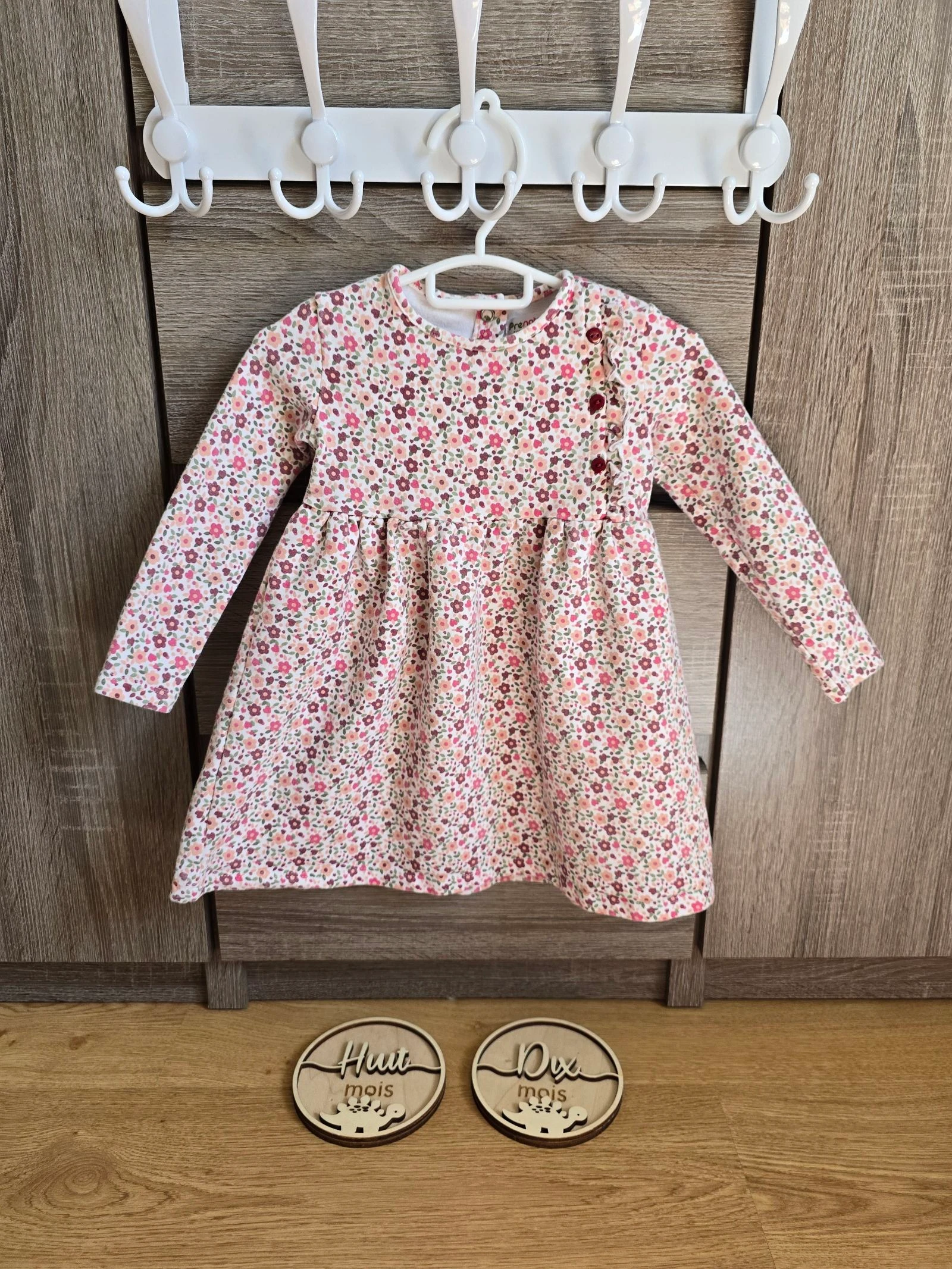 Vêtement Bébé Fille - Robe - Prenatal - 18/24 mois 89 cm